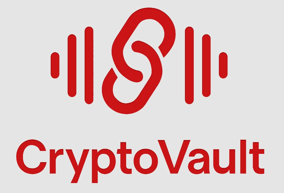 Logo de CryptoVault