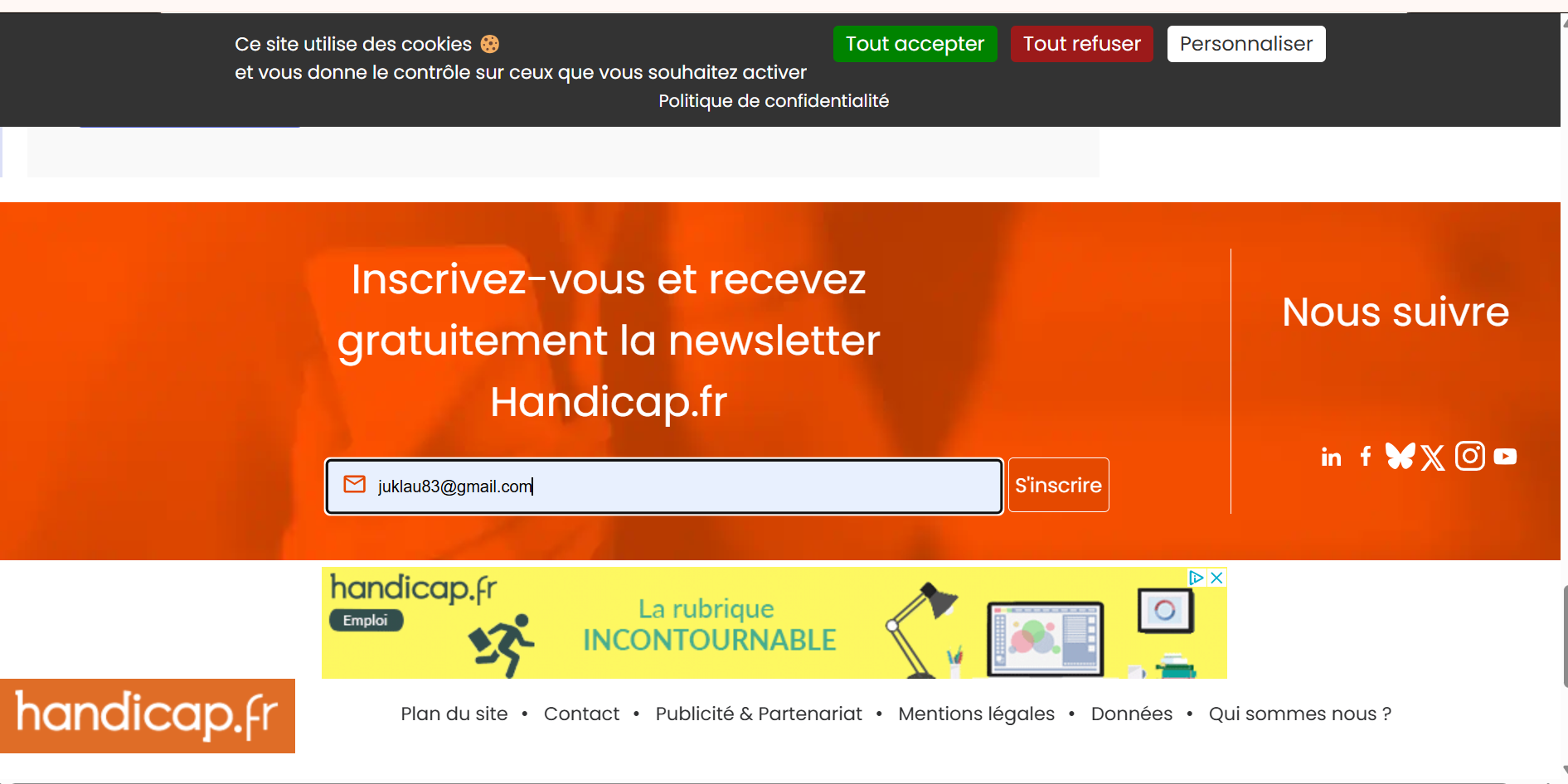 Newsletters