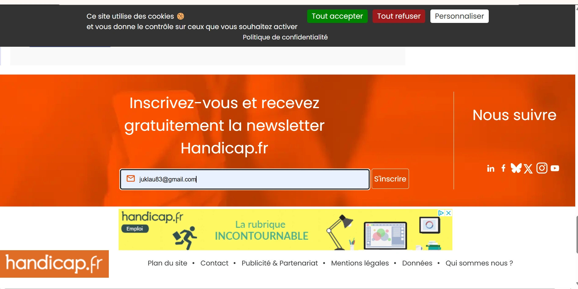 Newsletters