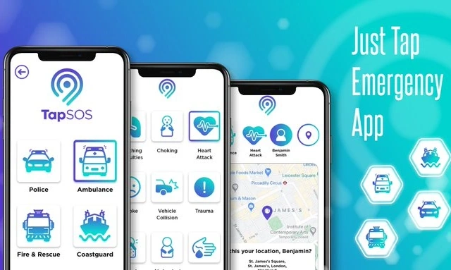 L'application TapSOS